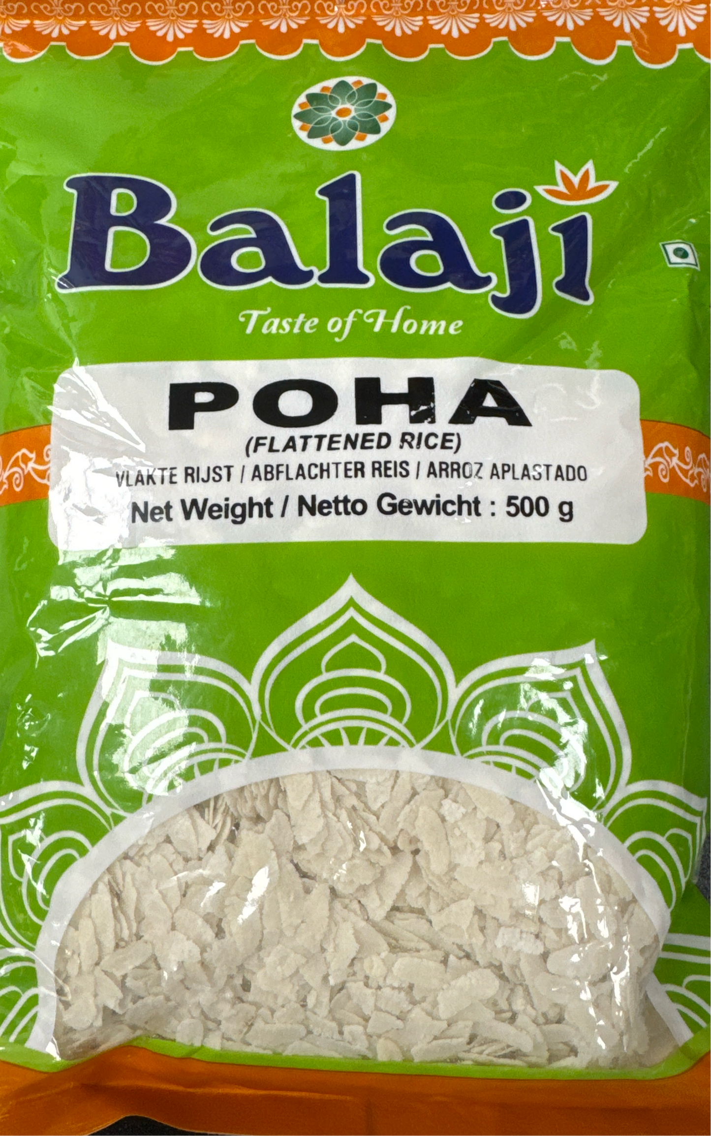 balaji Poha Medium 500gm - Apna Indian Bazaar