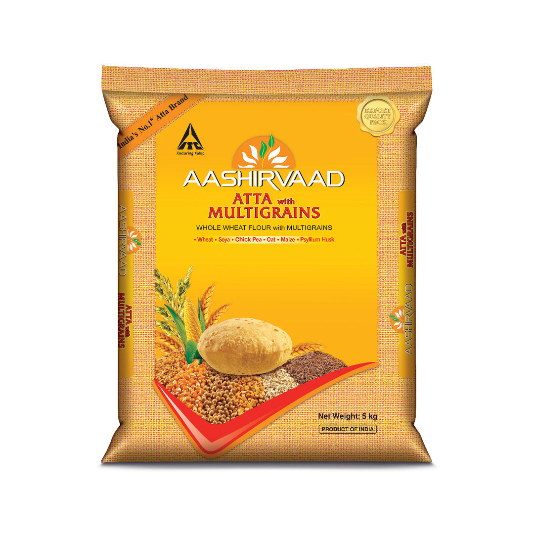 Aashirvaad Multigrain Atta 5Kg - Apna Indian Bazaar