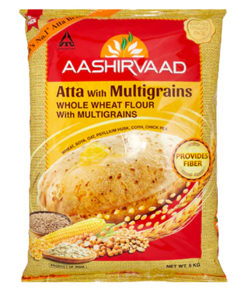 Aashirvaad Multigrain Atta 5Kg - Apna Indian Bazaar