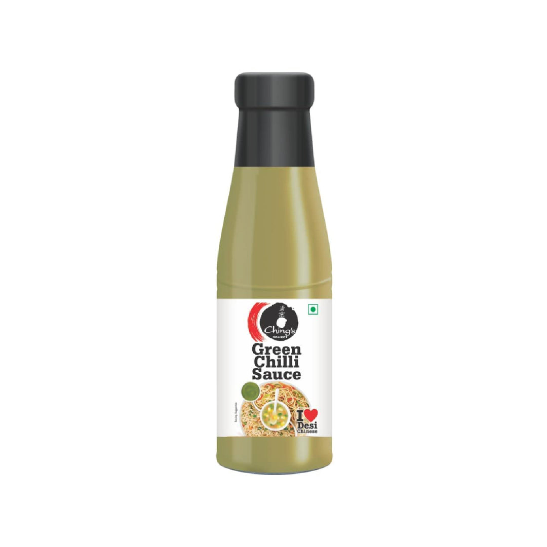 Chings Green Chilli Sauce 190Gm - Apna Indian Bazaar
