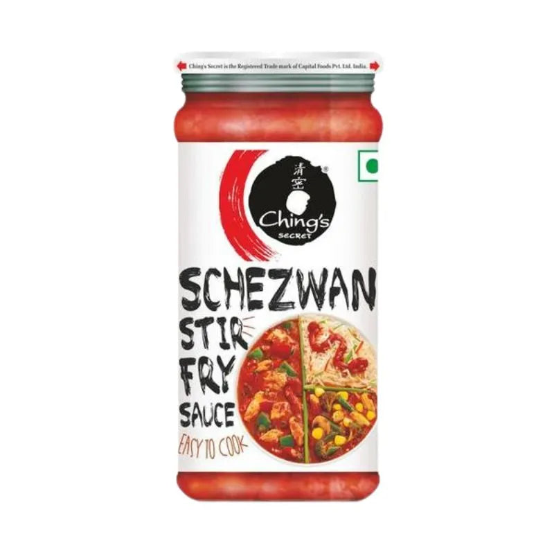 Chings Schezwan Sauce 250Gm - Apna Indian Bazaar