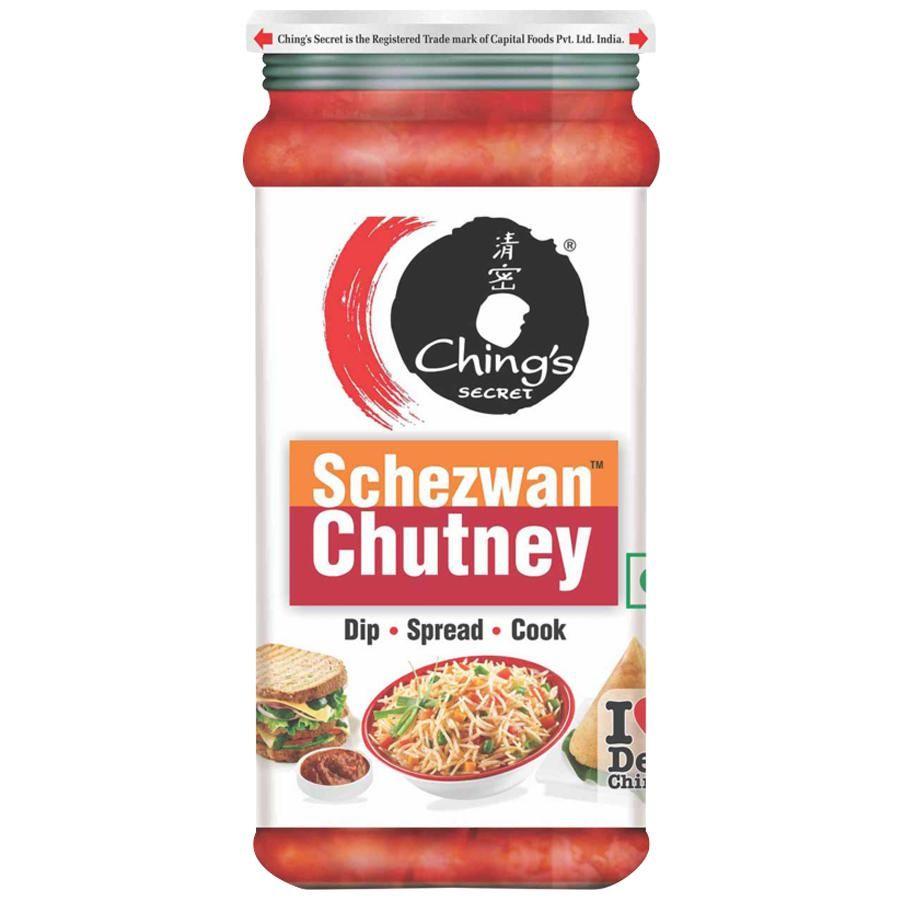 Chings Schezwan Chutney 250Gm - Apna Indian Bazaar