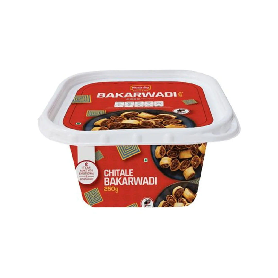 Chitale Bakarwadi 250Gm - Apna Indian Bazaar