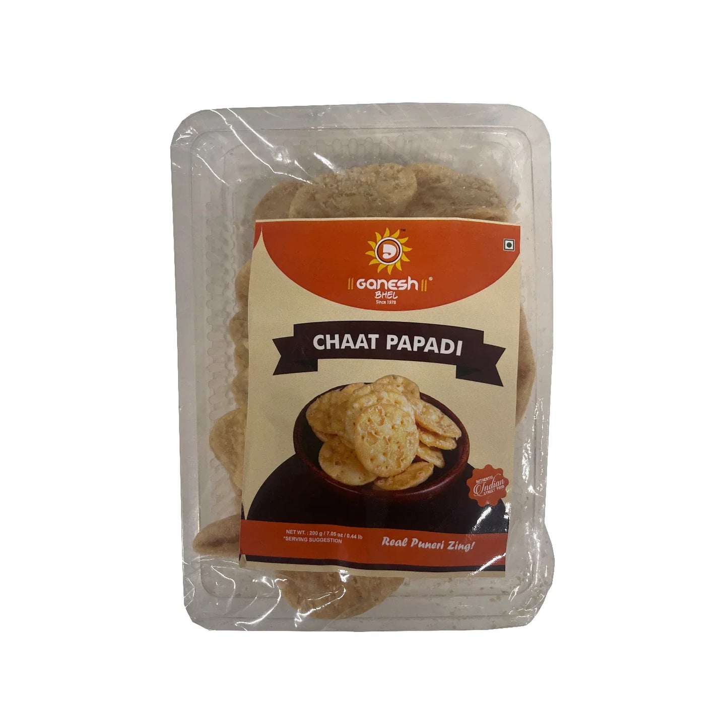 Ganesh Chaat Papdi 200Gm - Apna Indian Bazaar
