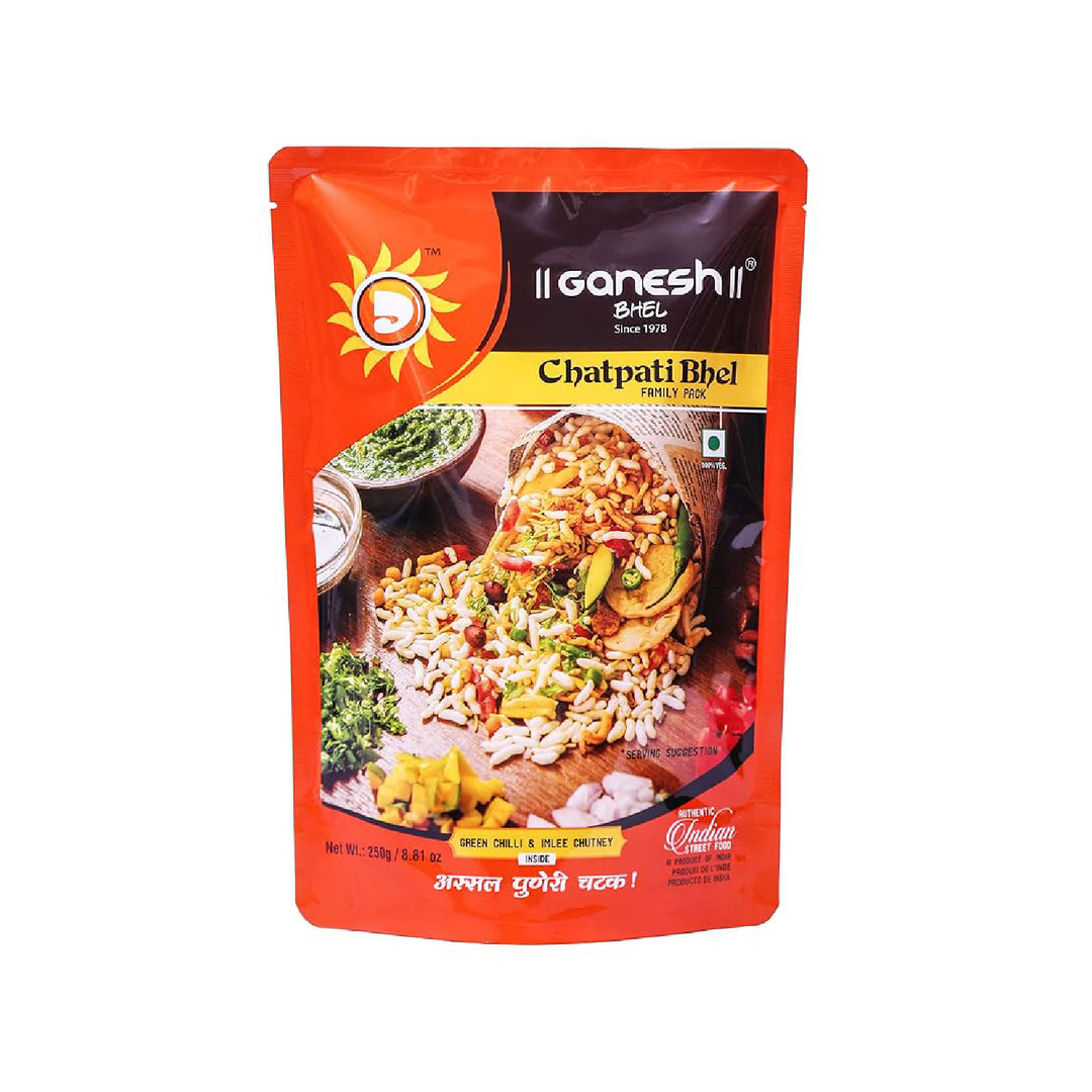 Ganesh Chatpati Bhel 300 Gm - Apna Indian Bazaar