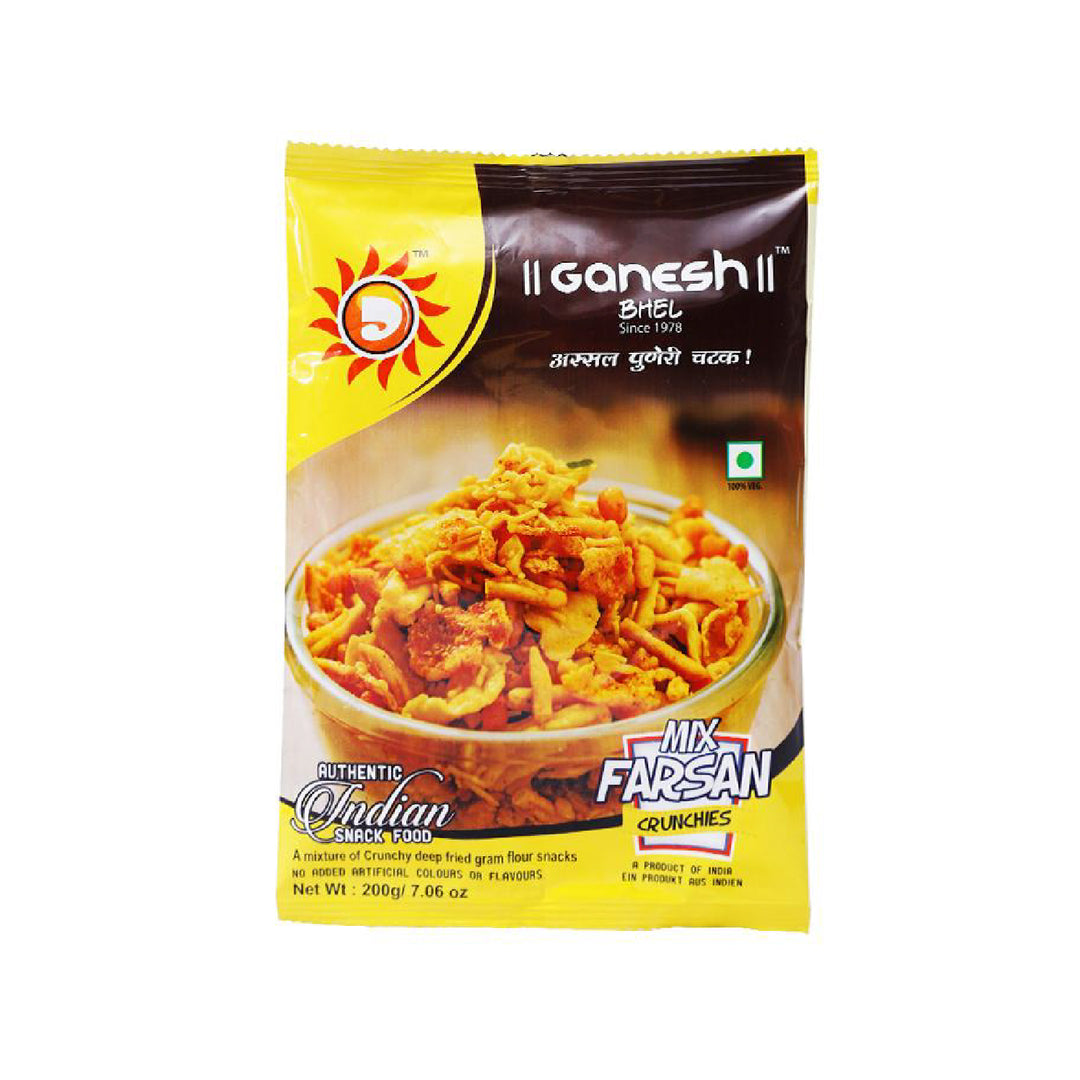 Ganesh Bhel Mix Farsan 200Gm - Apna Indian Bazaar