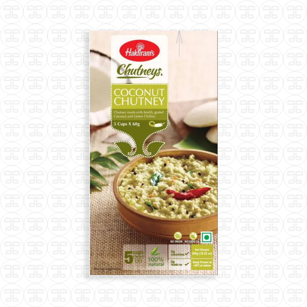 Haldiram'S Frozen Coconut Chutney - 300Gm - Apna Indian Bazaar