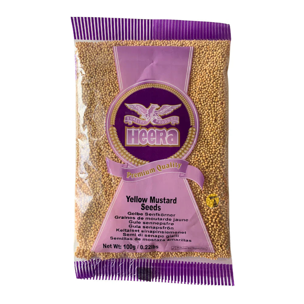 Heera Yellow Mustard Seeds 100Gm - Apna Indian Bazaar