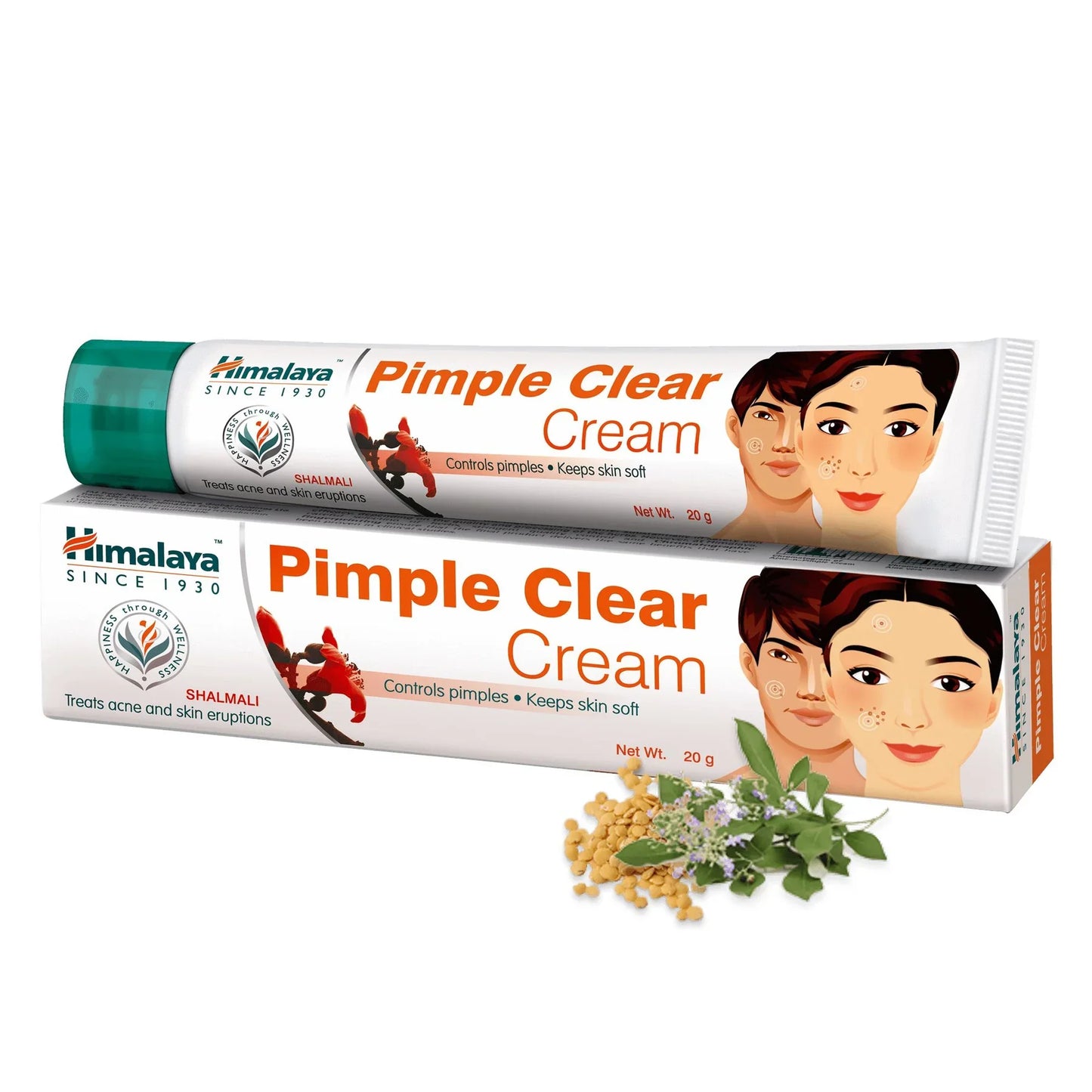 Himalaya Pimple Clear Cream 20G - Apna Indian Bazaar