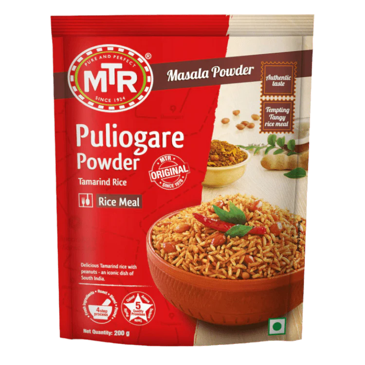 MTR Puliyogare Powder 200Gm - Apna Indian Bazaar