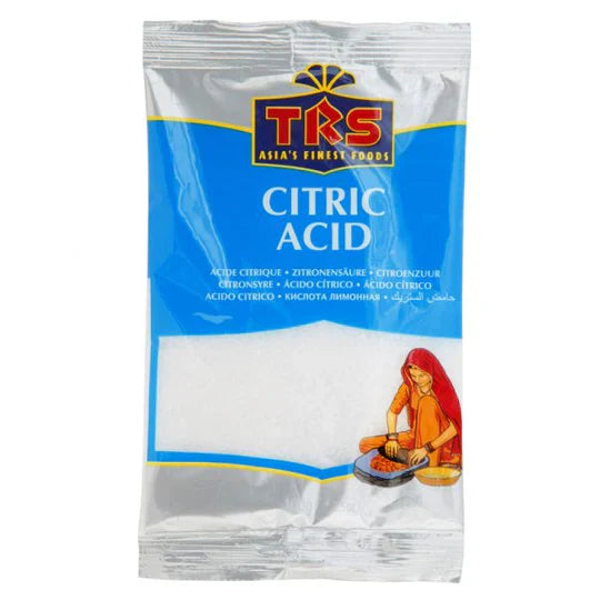 TRS Citric Acid 50Gm - Apna Indian Bazaar