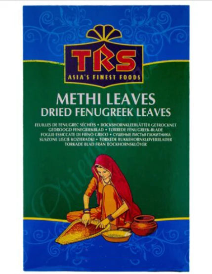 TRS Dried Methi Leaves 100Gm - Apna Indian Bazaar