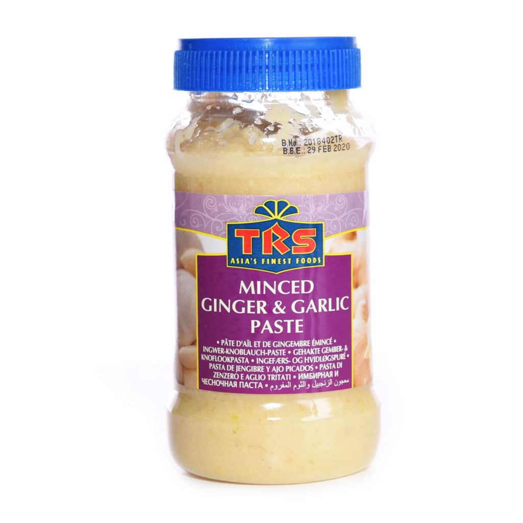 TRS Garlic & Ginger Paste 300Gm - Apna Indian Bazaar