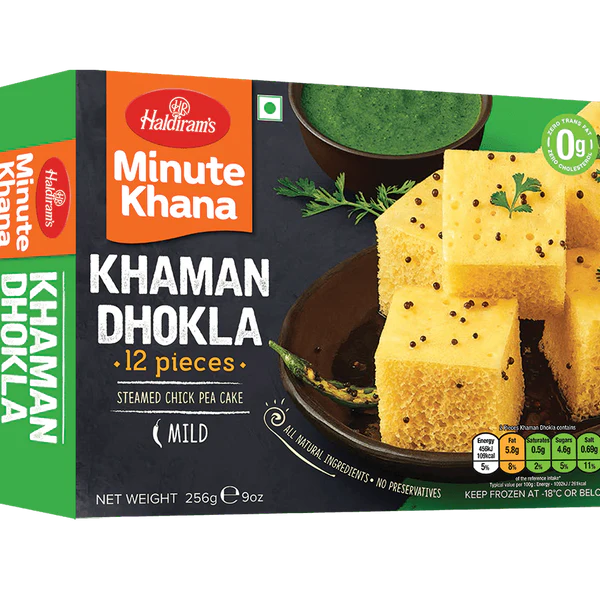 Haldiram'S Frozen Khaman Dhokla-300Gm - Apna Indian Bazaar
