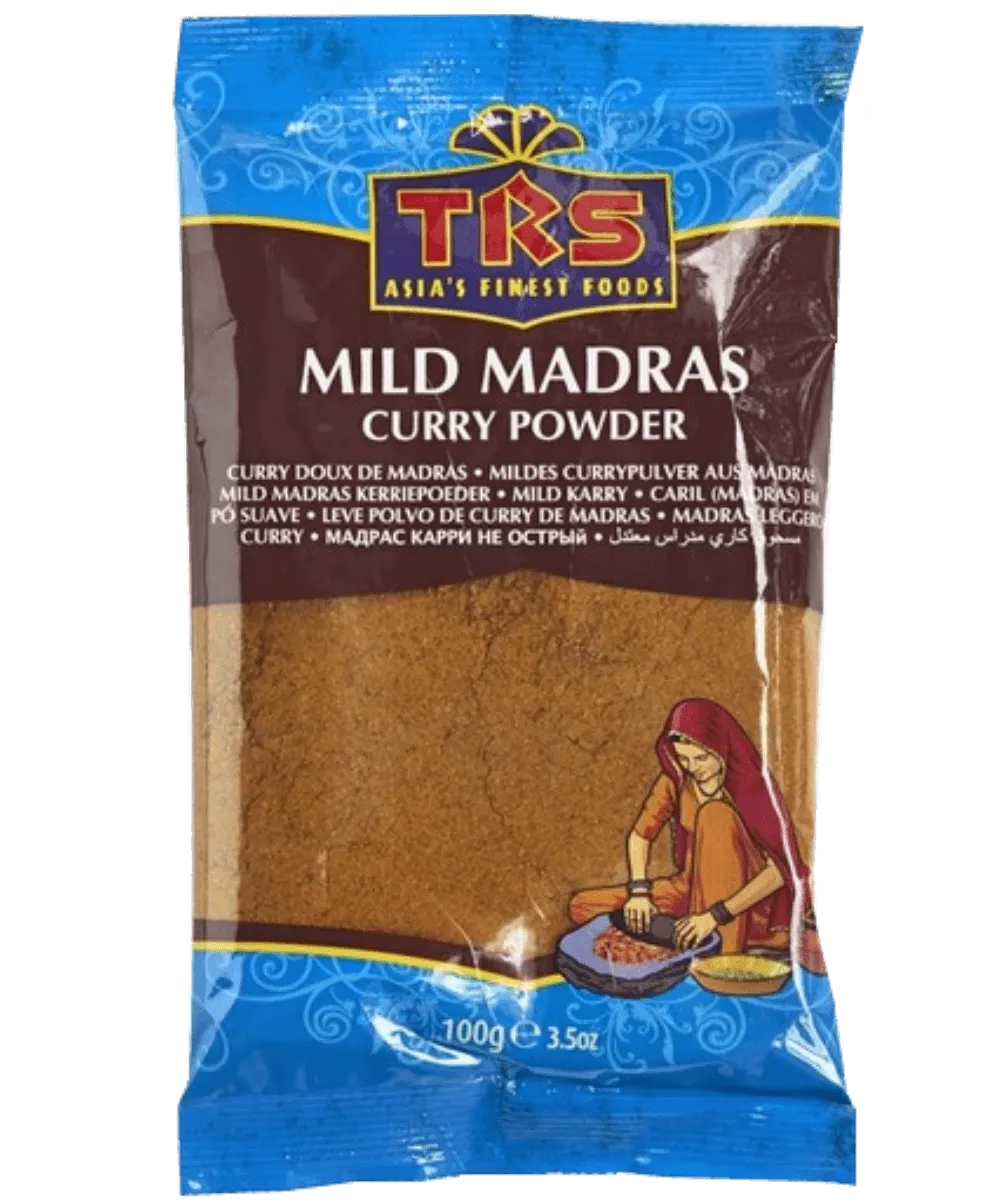 TRS Mild Madras Curry Powder 100Gm - Apna Indian Bazaar