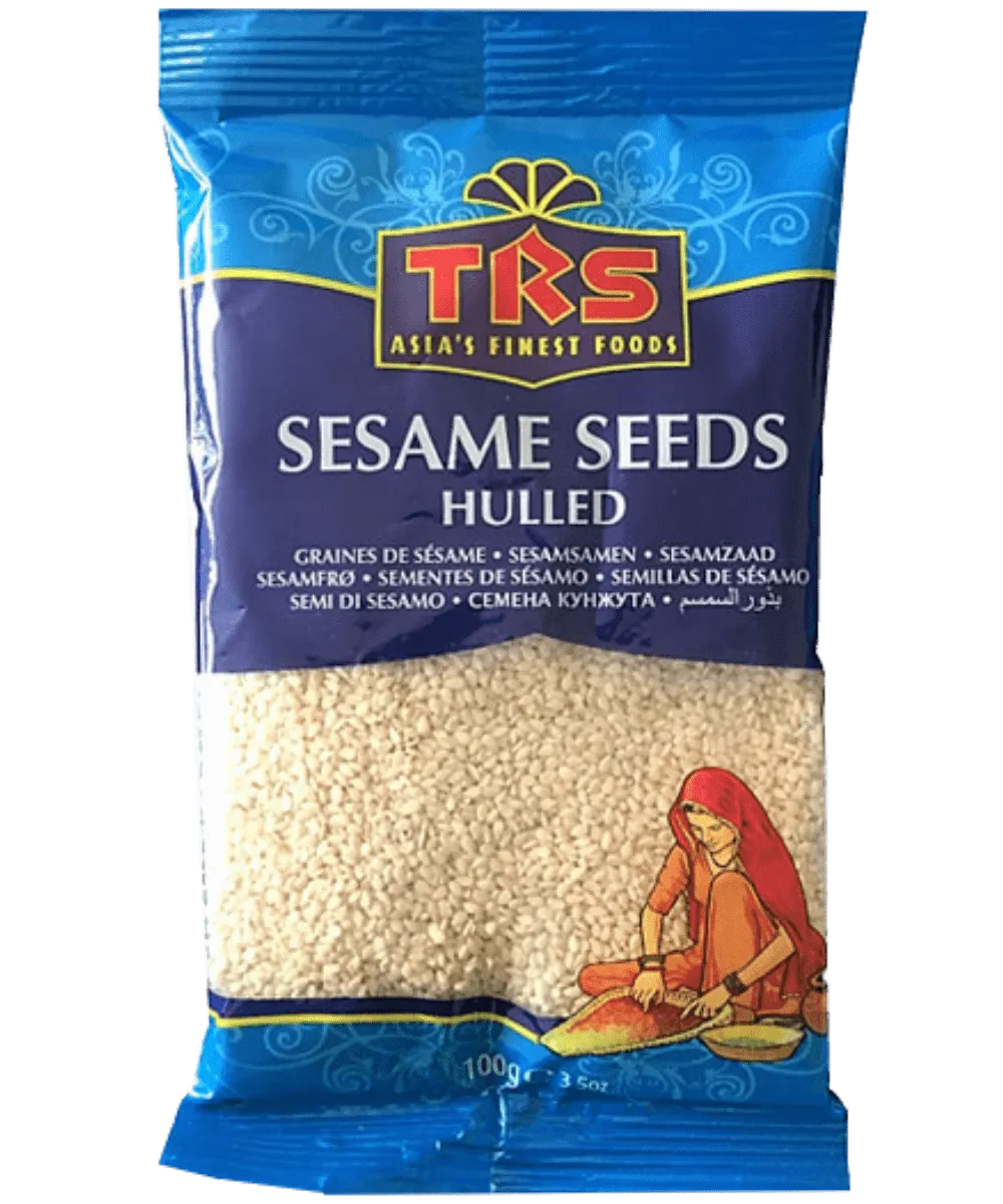 TRS Sesame Seeds White 100Gm - Apna Indian Bazaar