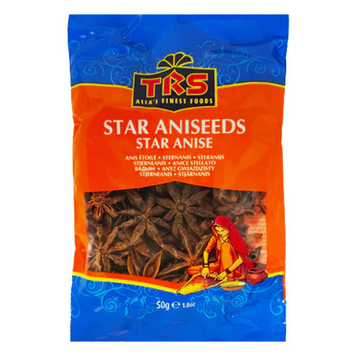 TRS Star Aniseeds 50Gm - Apna Indian Bazaar