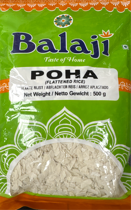 balaji Poha Medium 500gm - Apna Indian Bazaar