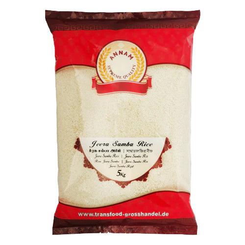 Annam Jeera Samba 5Kg - Apna Indian Bazaar