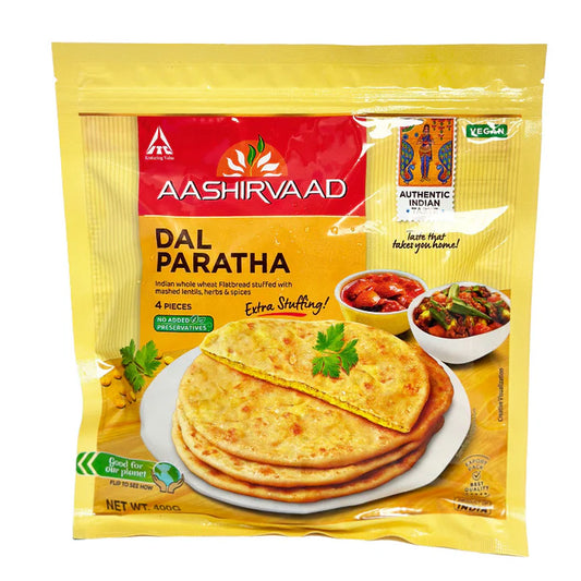 Aashirvaad Dal Paratha 4 Pcs - Apna Indian Bazaar