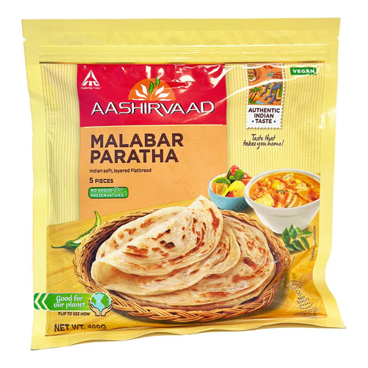 Aashirvaad Malabar Paratha 5Pcs - Apna Indian Bazaar