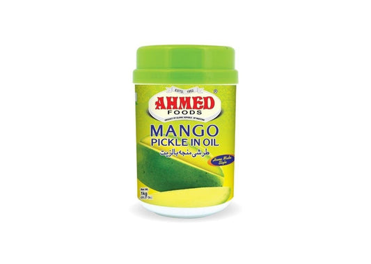 Ahmad Mango Pickle 1Kg - Apna Indian Bazaar