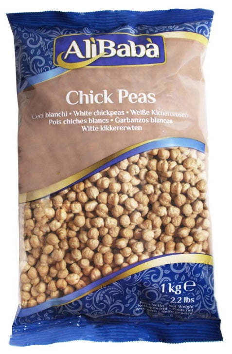 Alibaba Chickpeas 1Kg - Apna Indian Bazaar