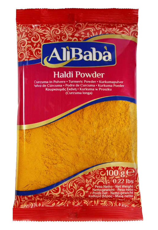 Alibaba Haldi Powder 100Gm - Apna Indian Bazaar