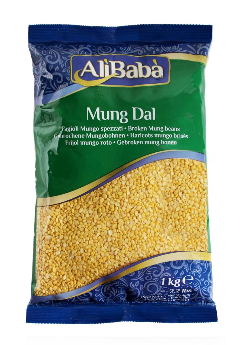 Alibaba Mung Dal 1 Kg - Apna Indian Bazaar