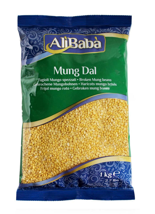 Alibaba Mung Dal 1 Kg - Apna Indian Bazaar