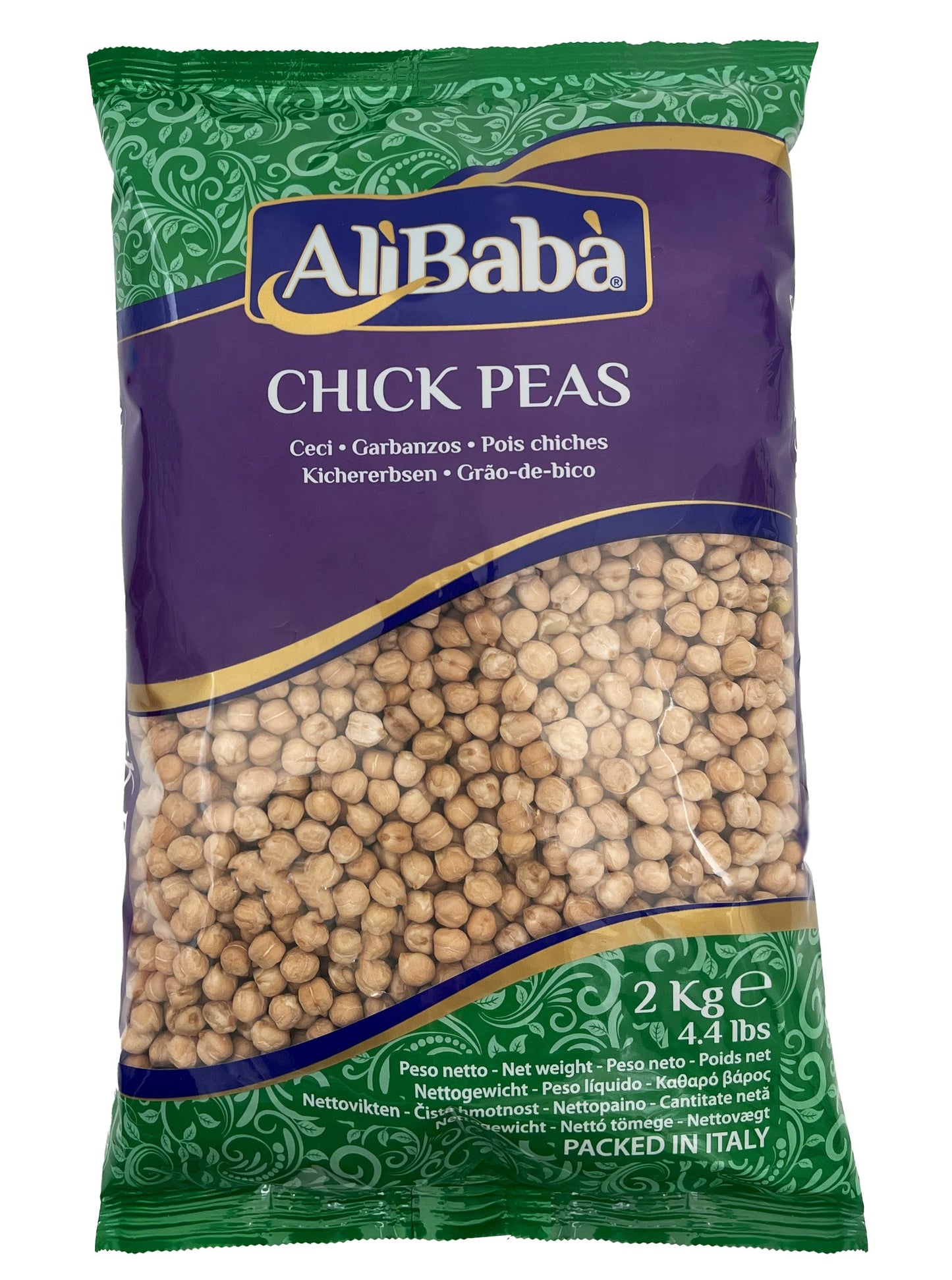 Alibaba Chickpeas 2Kg - Apna Indian Bazaar