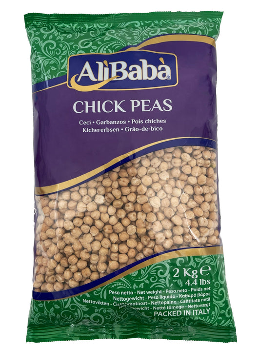 Alibaba Chickpeas 2Kg - Apna Indian Bazaar
