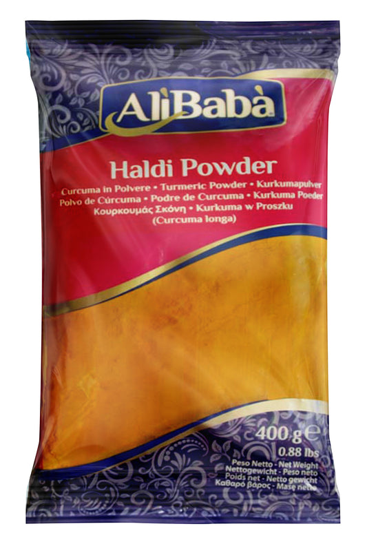 Alibaba Haldi Powder 400Gm - Apna Indian Bazaar