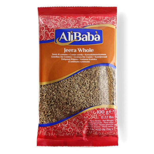Alibaba Jeera Whole 100Gm - Apna Indian Bazaar