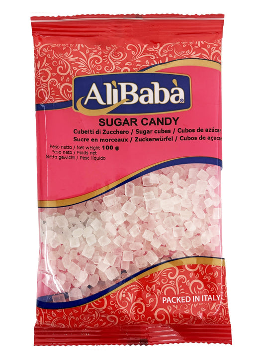 Alibaba Sugar Candy (Misri) 100 Gm - Apna Indian Bazaar