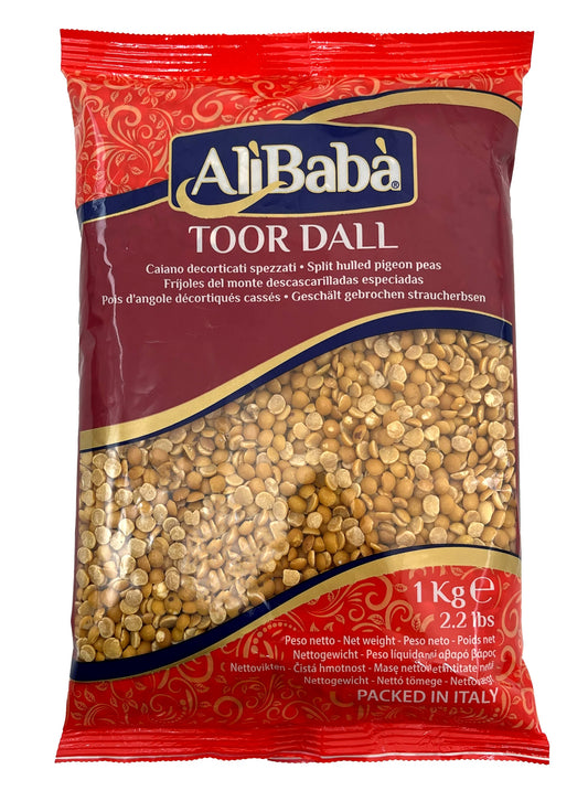 Alibaba Toor Dal 1 Kg - Apna Indian Bazaar