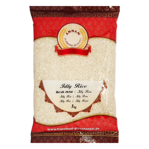Annam idly Parboiled Rice 5Kg - Apna Indian Bazaar