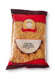 Annam Toor Dal 1kg - Apna Indian Bazaar