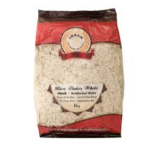 Annam Rice Flakes (Medium White) 1kg - Apna Indian Bazaar