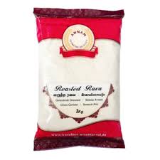Annam Roasted Rawa (Suji) 1kg - Apna Indian Bazaar