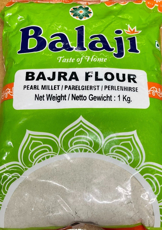 Balaji Bajra Flour 1Kg - Apna Indian Bazaar