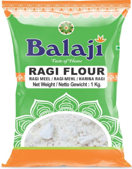 Balaji Ragi Atta 1 kg - Apna Indian Bazaar