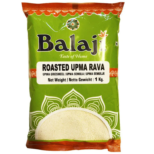 Balaji Roasted Upma Rava - Apna Indian Bazaar
