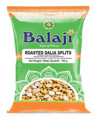 Balaji Roasted Dariya Split 500Gm - Apna Indian Bazaar