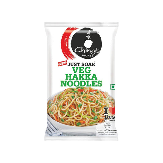 Chings Veg Hakka Noodles  140Gm - Apna Indian Bazaar