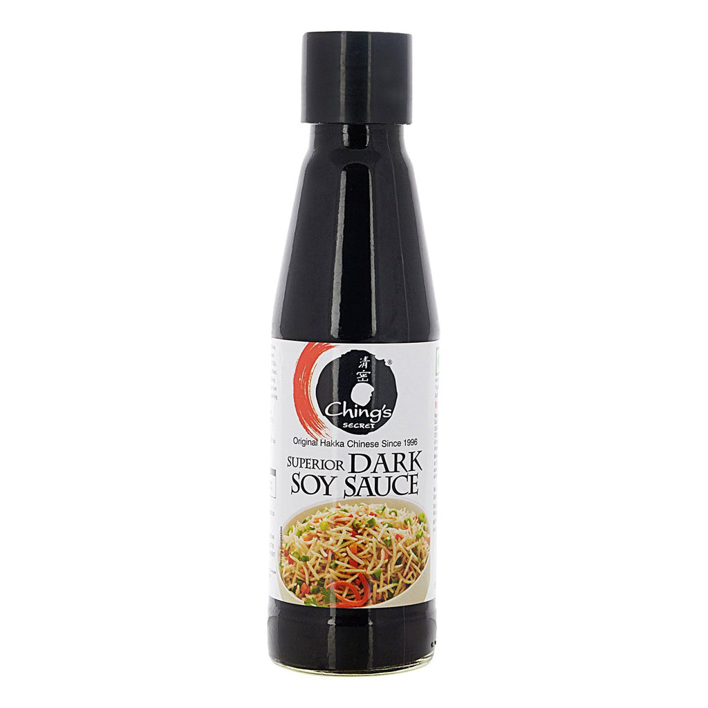 Chings Dark Soya Sauce 210g - Apna Indian Bazaar