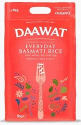 Daawat Red Basmati Everyday Rice  5Kg - Apna Indian Bazaar