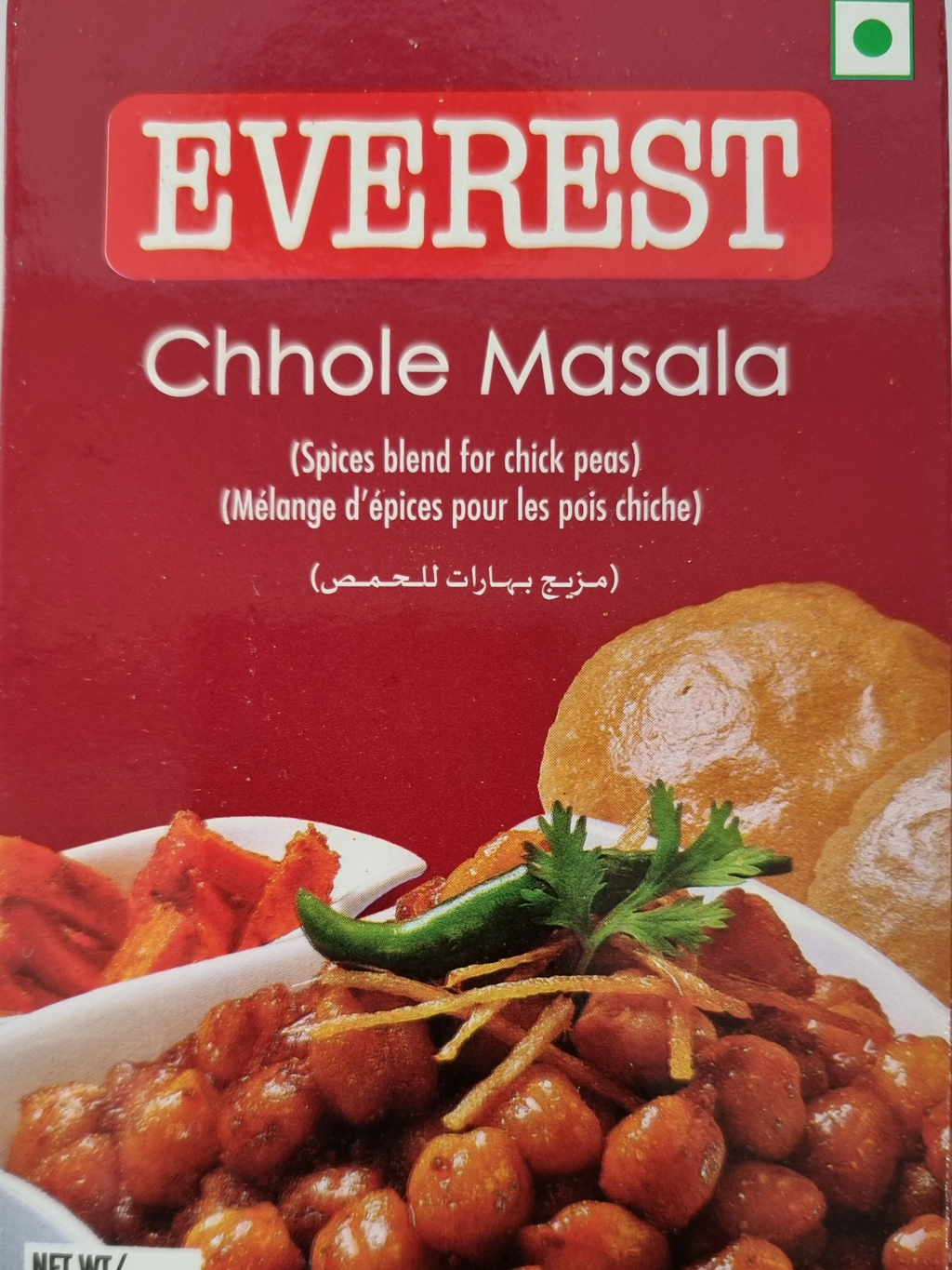 Everest Chole Masala 100g - Apna Indian Bazaar