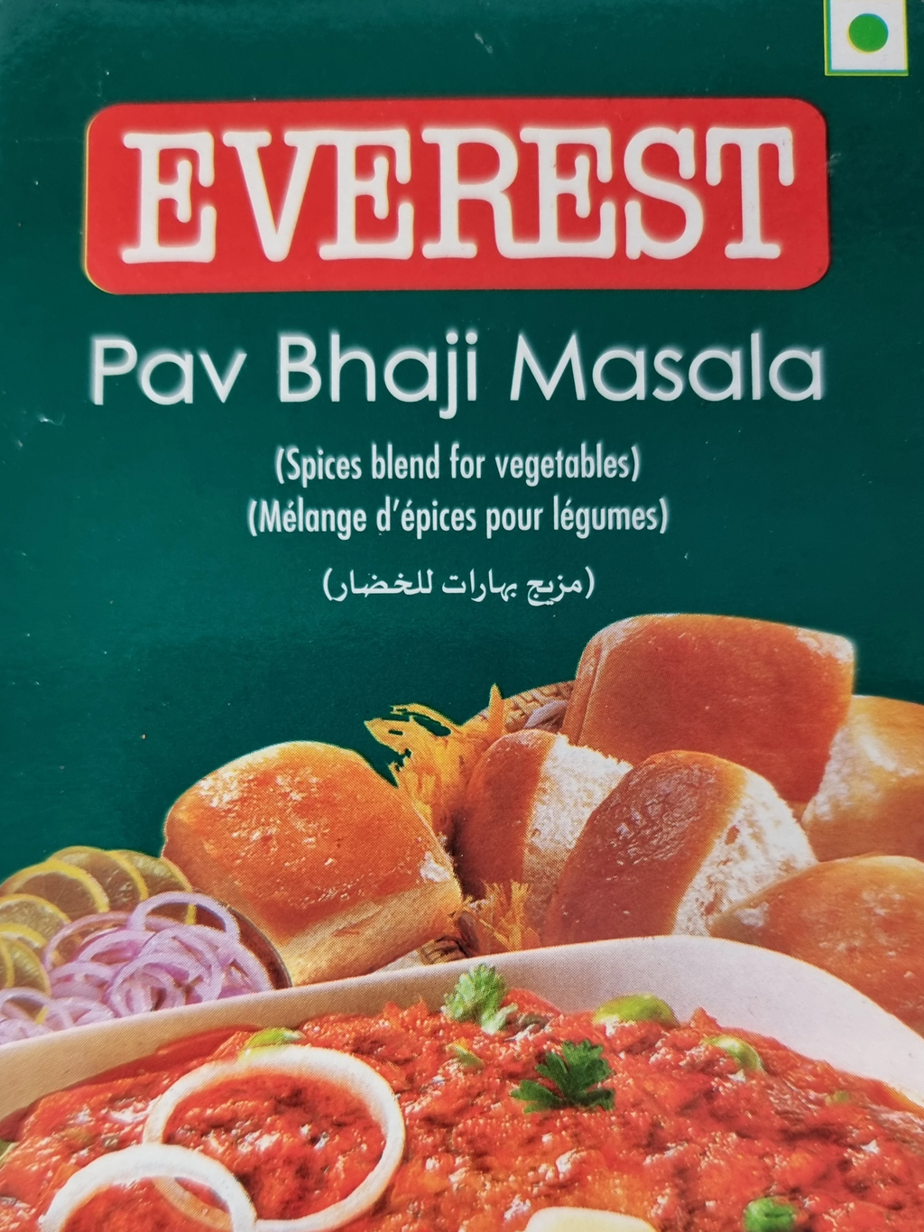 Everest Pav Bhaji Masala 100g - Apna Indian Bazaar