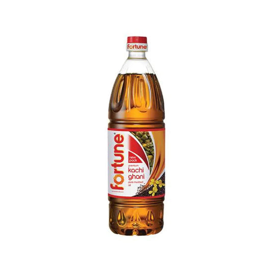 Fortune Fortune Mustard Oil  1Kg - Apna Indian Bazaar